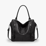 Lynah Vegan Leather Crossbody Bag