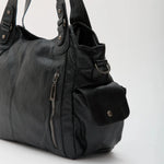 Launa Vegan Leather Crossbody Bag