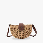 Manna Vegan Leather Crossbody Bag