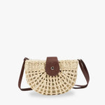 Manna Vegan Leather Crossbody Bag