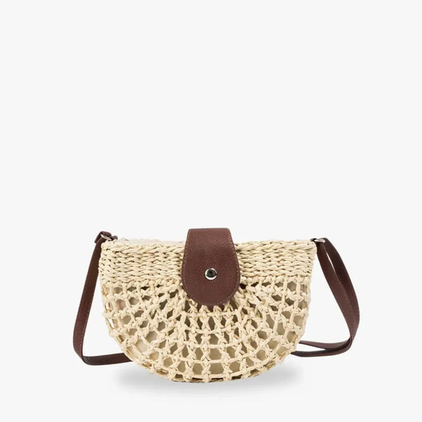 Manna Vegan Leather Crossbody Bag