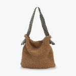Namah Vegan Leather Shoulder Bag