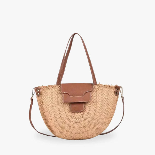 Sunny Vegan Leather Tote Bag