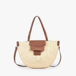 Sunny Vegan Leather Tote Bag