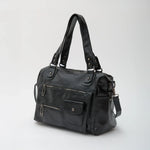 Vanah Vegan Leather Crossbody Bag