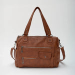 Vanah Vegan Leather Crossbody Bag