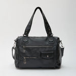 Vanah Vegan Leather Crossbody Bag