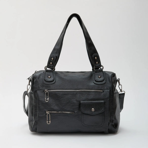 Vanah Vegan Leather Crossbody Bag