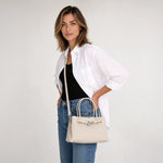Cora Vegan Leather Crossbody Bag