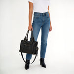 Bria Vegan Leather Crossbody Bag
