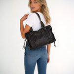 Bria Vegan Leather Crossbody Bag