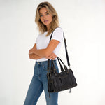 Bria Vegan Leather Crossbody Bag