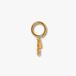Mini Link Gold-Plated Bag Charm Base