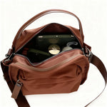 Lyona Vegan Leather Crossbody Bag