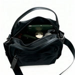 Lyona Vegan Leather Crossbody Bag