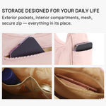 Mira Vegan Leather Shoulder Bag
