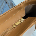 Elora Smooth Vegan Leather Shoulder Tote