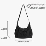 Nela Vegan Leather Crossbody Bag