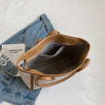 Elora Smooth Vegan Leather Shoulder Tote