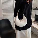 Mona Vegan Leather Shoulder Bag