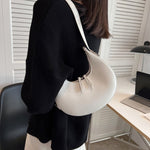 Mona Vegan Leather Shoulder Bag