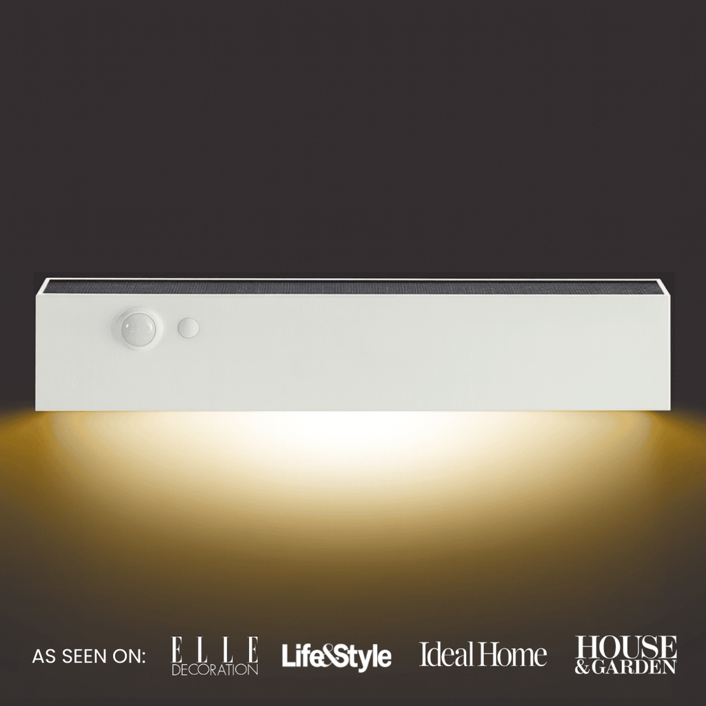 Solar Wall Light with Motion Sensor