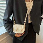 Olvia Vegan Leather Mini Crossbody Bag