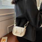 Olvia Vegan Leather Mini Crossbody Bag