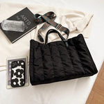 Lelah Vegan Leather Tote Bag
