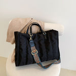 Lelah Vegan Leather Tote Bag
