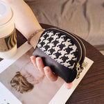Moya Structured Vegan Leather Zip Wallet