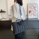 Lelah Vegan Leather Tote Bag