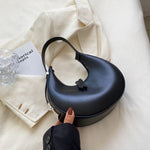 Mona Vegan Leather Shoulder Bag