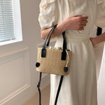 Mare Vegan Leather Crossbody Bag