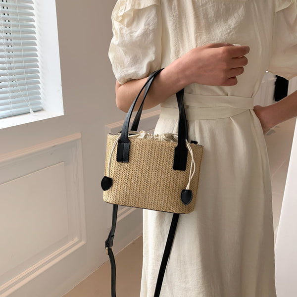 Mare Vegan Leather Crossbody Bag