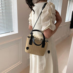 Mare Vegan Leather Crossbody Bag