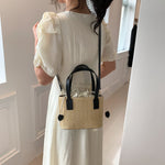 Mare Vegan Leather Crossbody Bag
