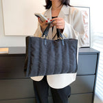 Lelah Vegan Leather Tote Bag