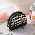 Moya Structured Vegan Leather Zip Wallet