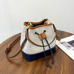 Lestina Vegan Leather Crossbody Bag