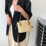 Mare Vegan Leather Crossbody Bag