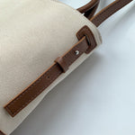 Serah Crossbody Bucket Bag