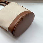 Serah Crossbody Bucket Bag