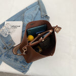 Montelise Crossbody Bucket Bag