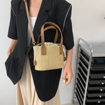 Mare Vegan Leather Crossbody Bag