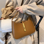 Allia Vegan Leather Shoulder Bag