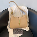 Allia Vegan Leather Shoulder Bag