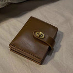 Avoa Slim Vegan Leather Card Wallet