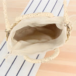 Palla Vegan Leather Crossbody Bag