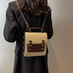 Rivella Vegan Leather Backpack